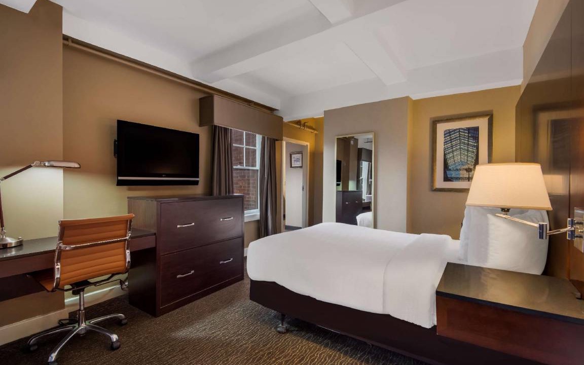 Photo of Bedroom in Downtown Syracuse