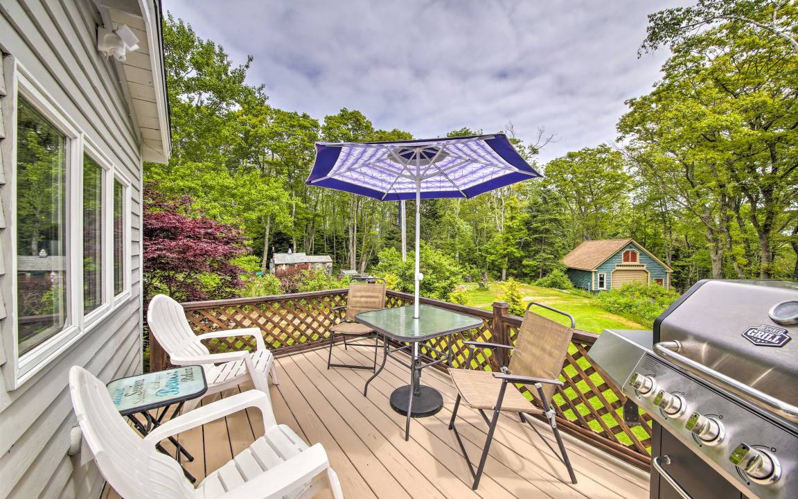 Photo of Patio Balcony in East Boothbay