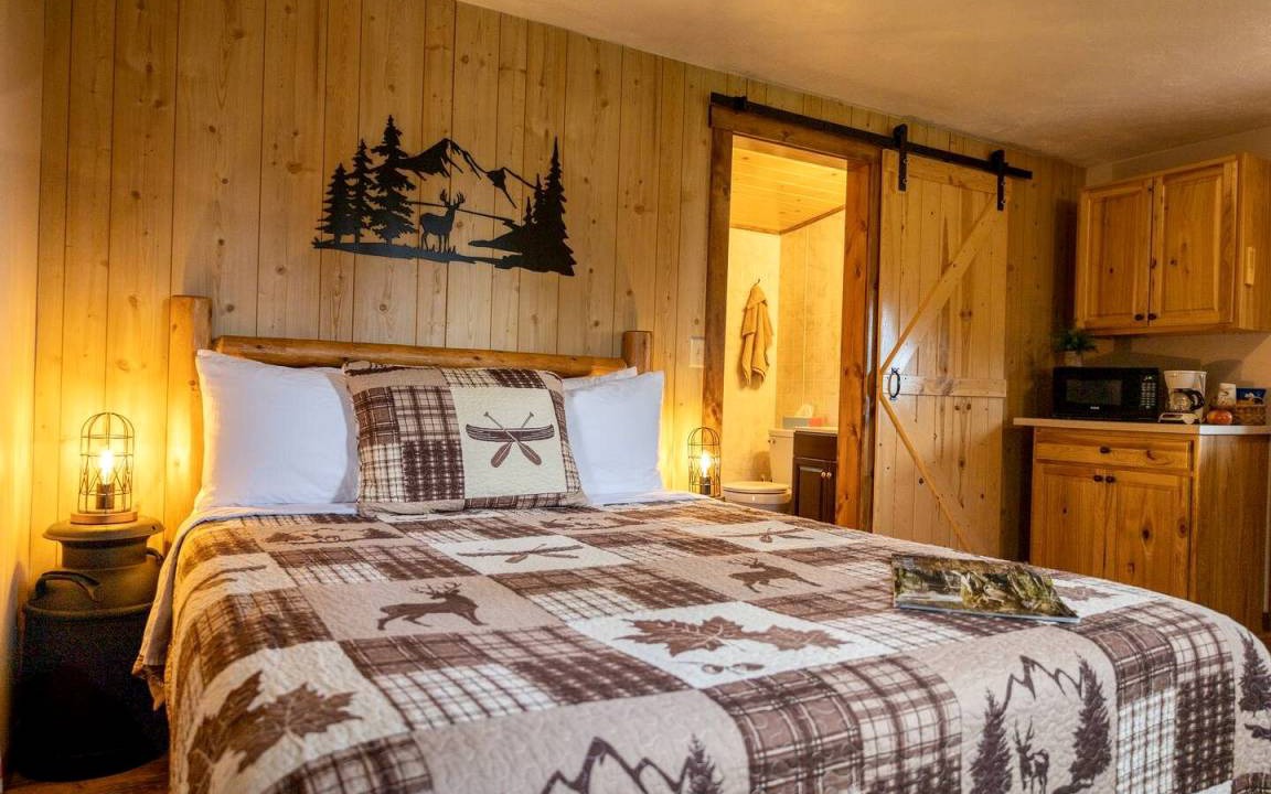 Photo of Bedroom in Seneca Rocks