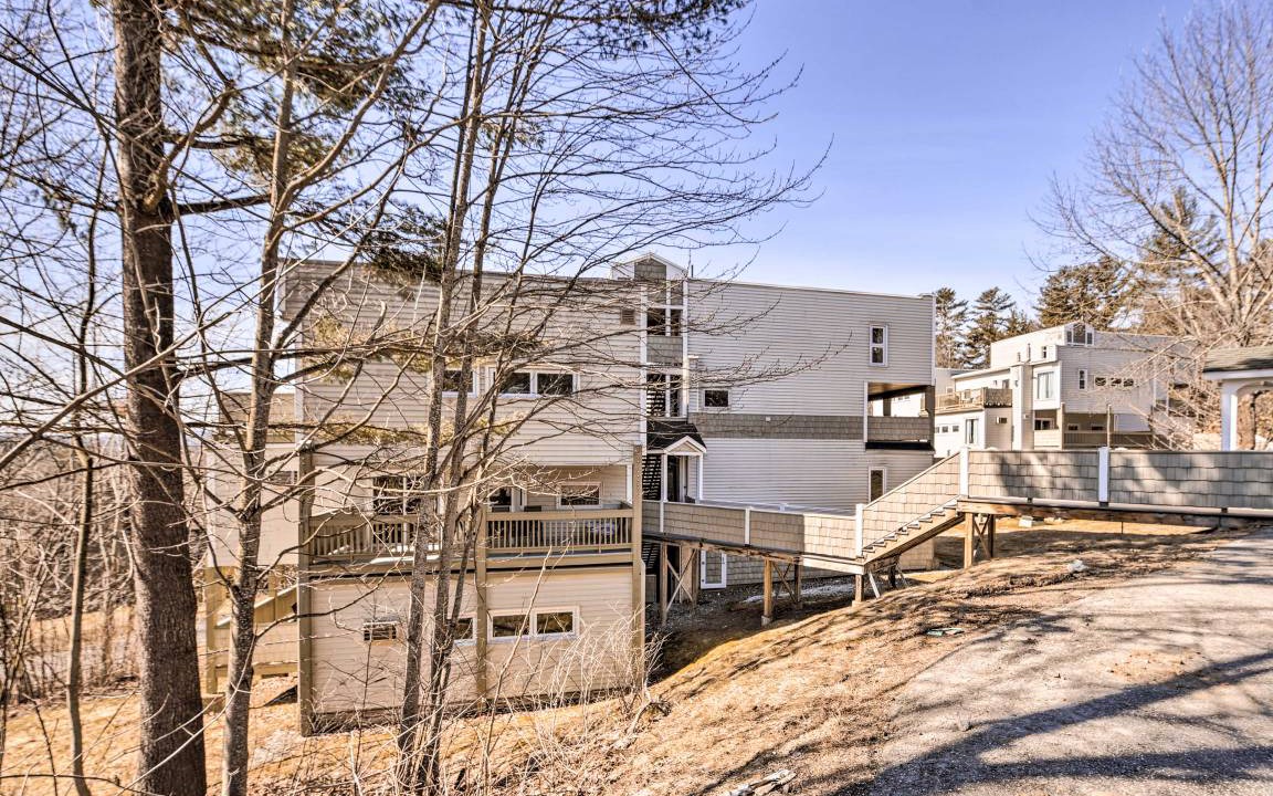 Photo of Buildings in Stowe Area