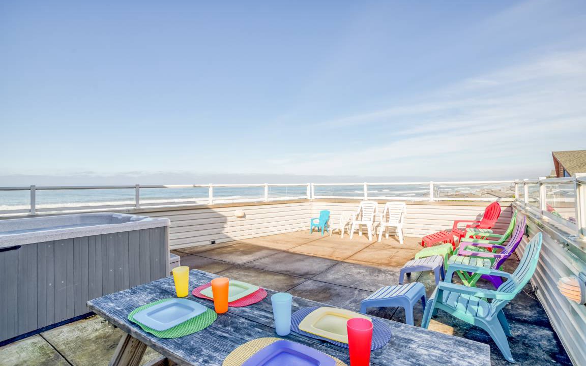 Photo of Patio Balcony in Lincoln Beach