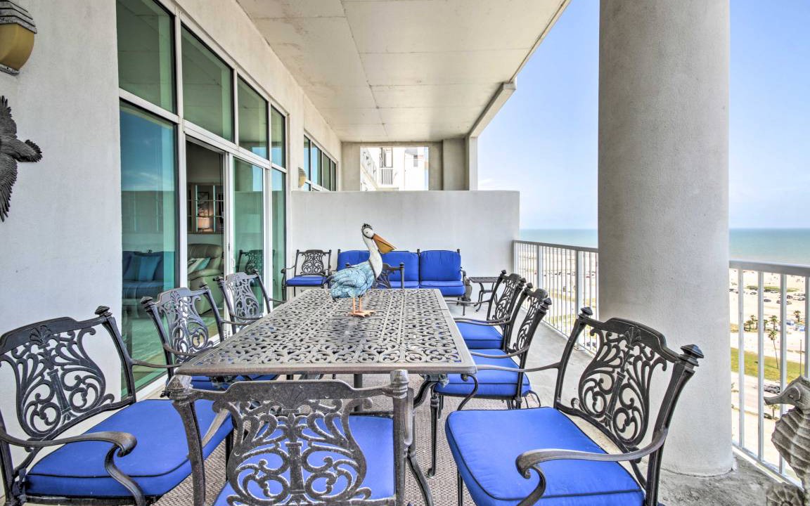 Photo of Patio Balcony in Galveston