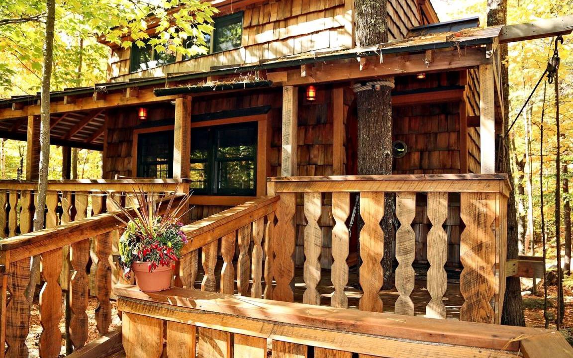 Photo of Patio Balcony in Mount Sunapee
