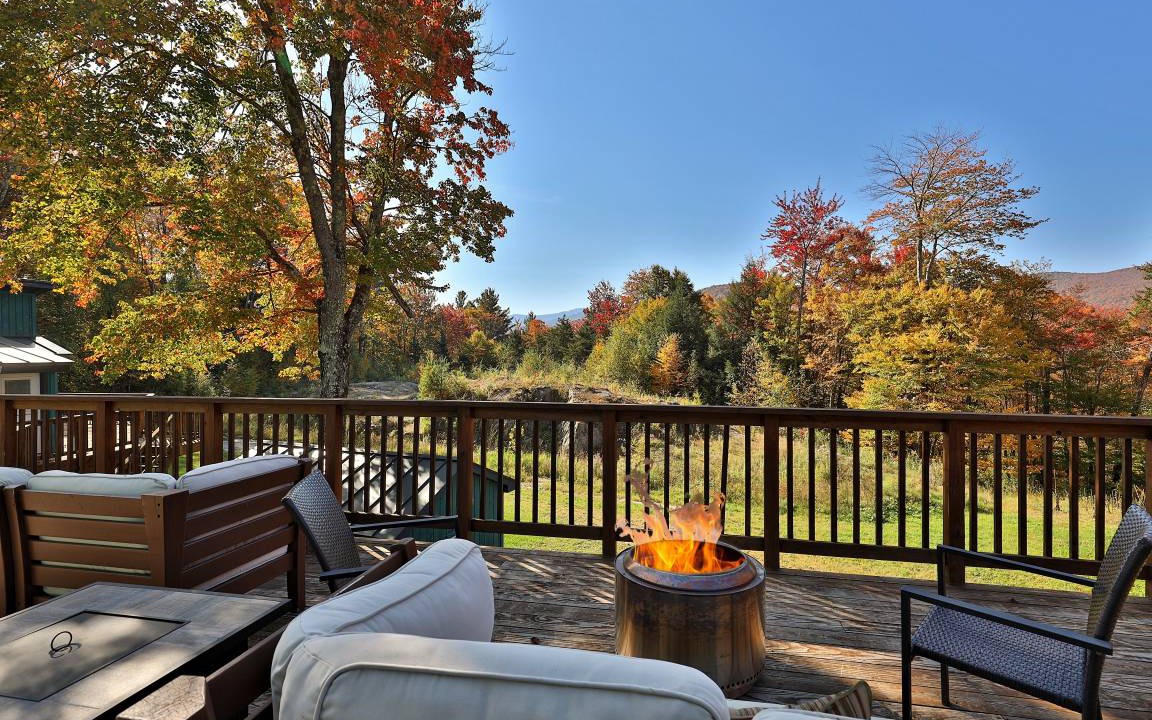 Photo of Patio Balcony in Killington