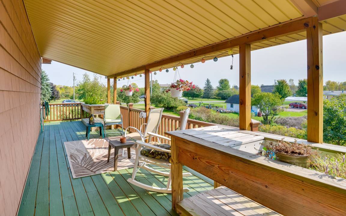 Photo of Patio Balcony in Fishers Landing