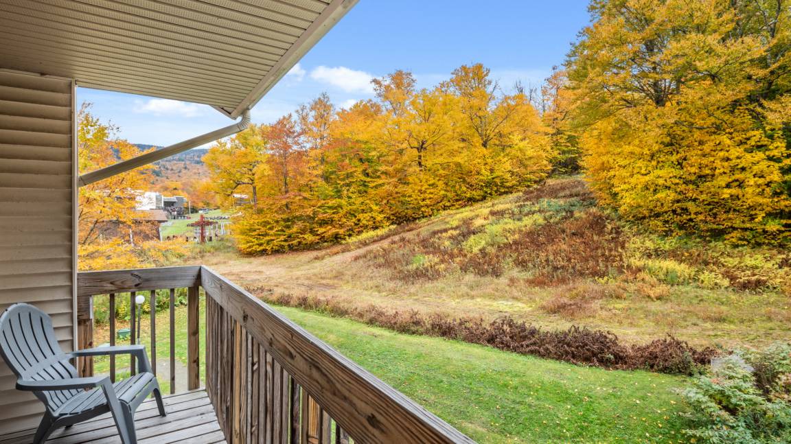 Photo of Patio Balcony in Bolton Valley