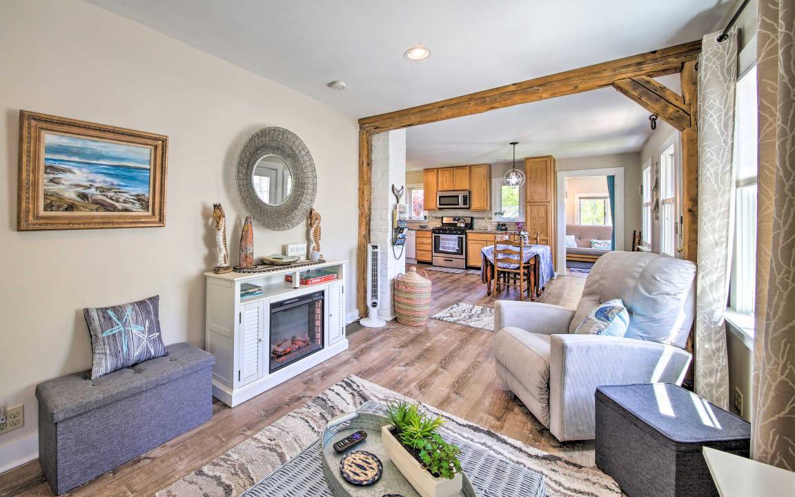 Photo of Livingroom in East Boothbay