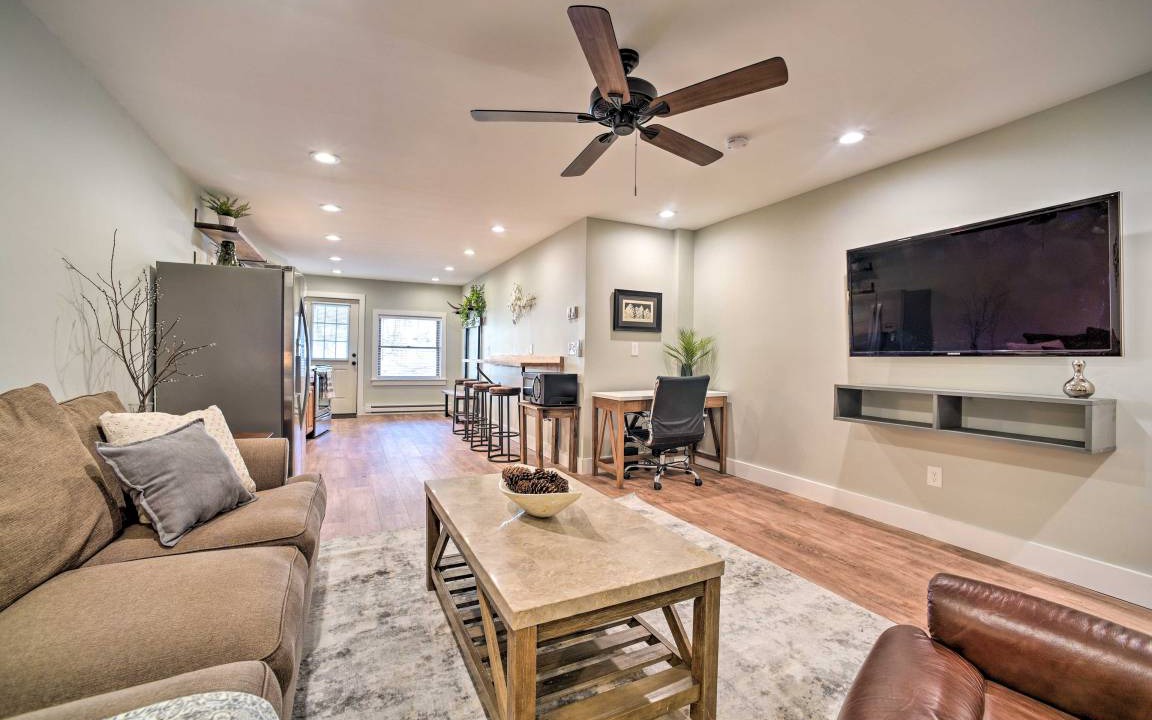 Photo of Livingroom in North Lake George