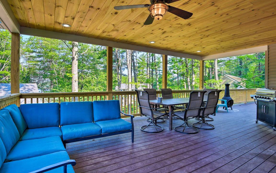 Photo of Patio Balcony in Gilford