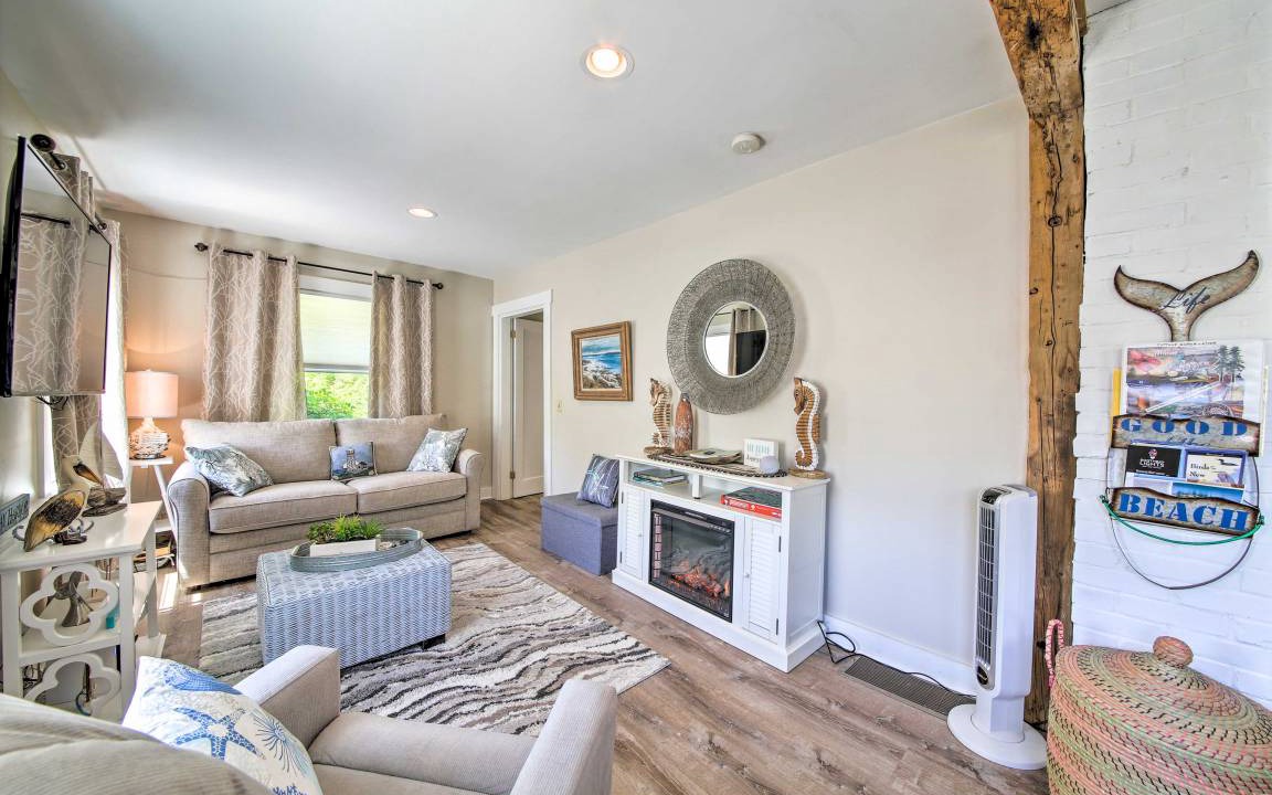 Photo of Livingroom in East Boothbay