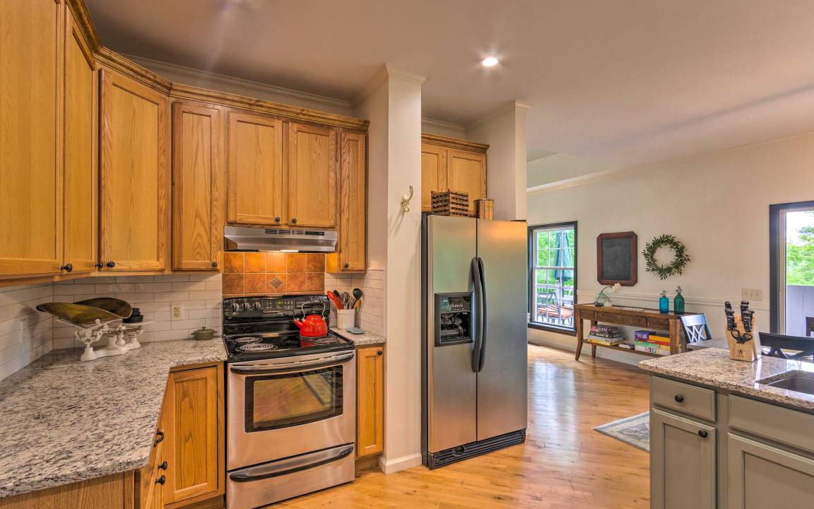 Photo of Kitchen in Pisgah Forest