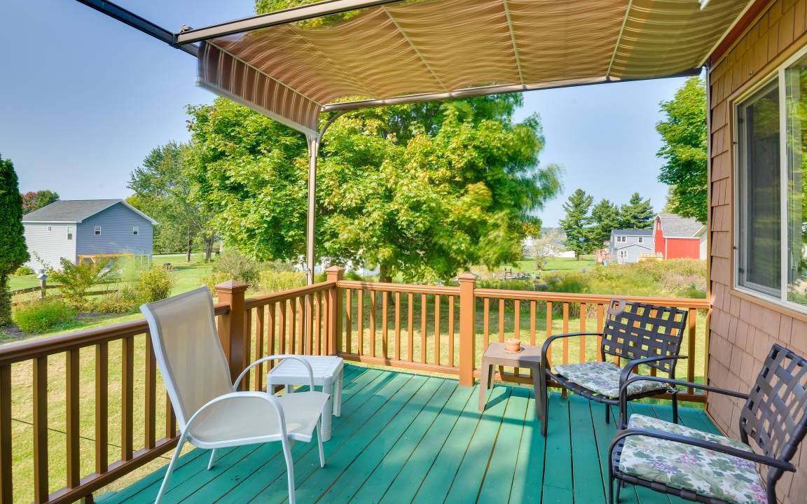 Photo of Patio Balcony in Fishers Landing