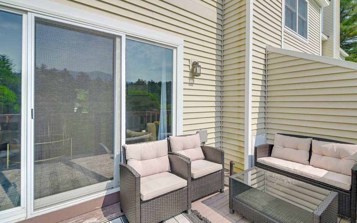Photo of Patio Balcony in North Conway