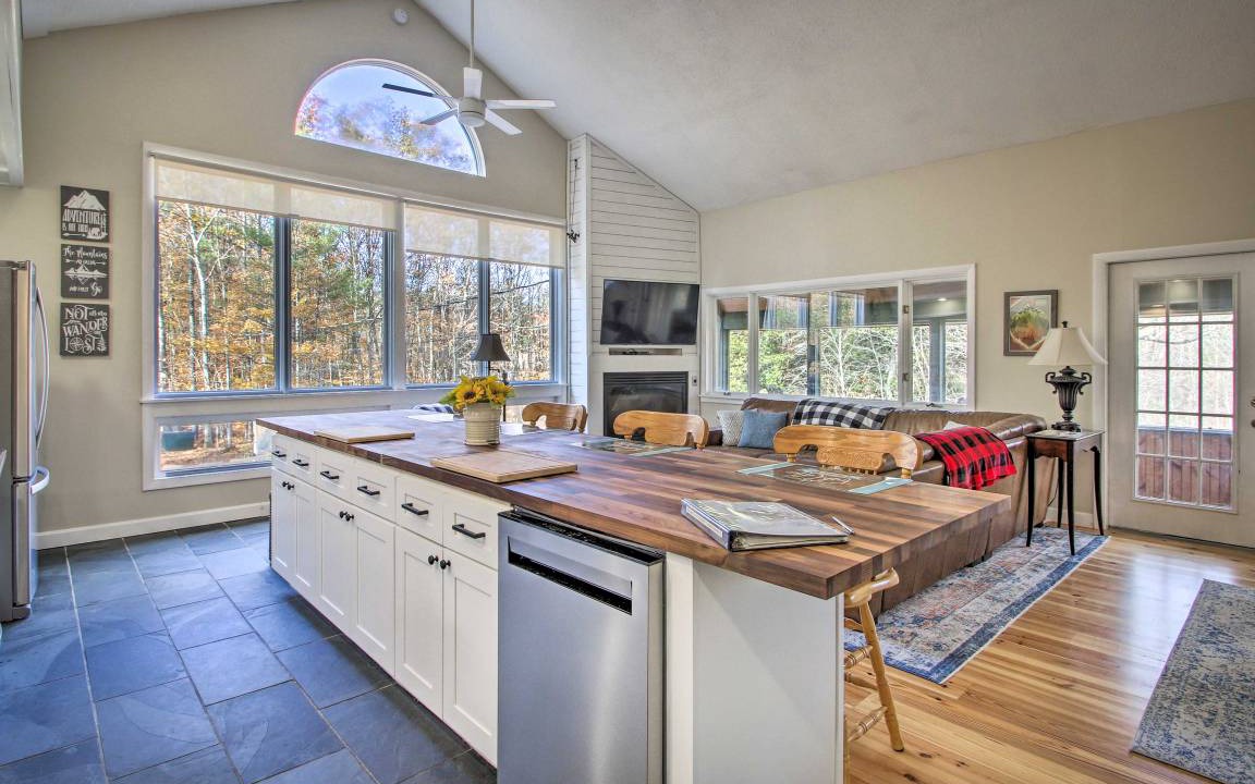 Photo of Kitchen in North Conway