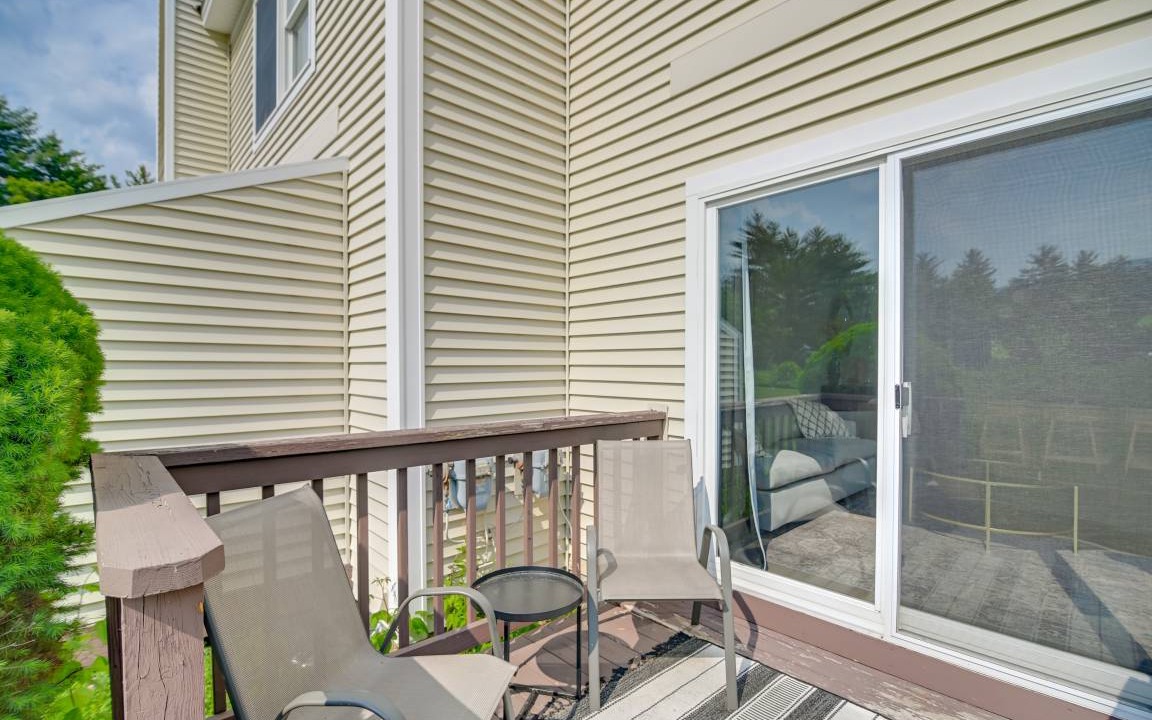 Photo of Patio Balcony in North Conway