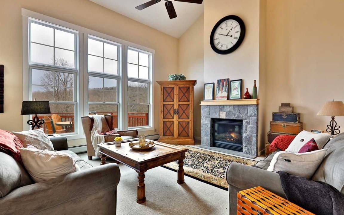 Photo of Livingroom in Central Vermont- Killington