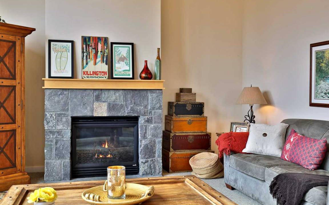 Photo of Livingroom in Central Vermont- Killington