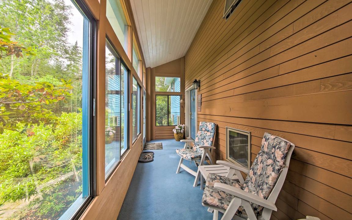 Photo of Patio Balcony in Orrs Island