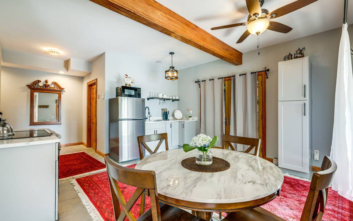 Photo of Kitchen in Orange
