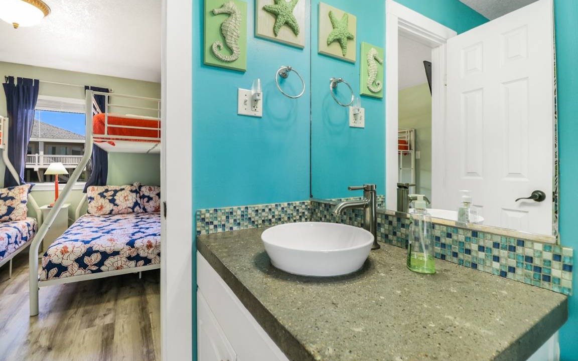 Photo of Bathroom in Crystal Beach