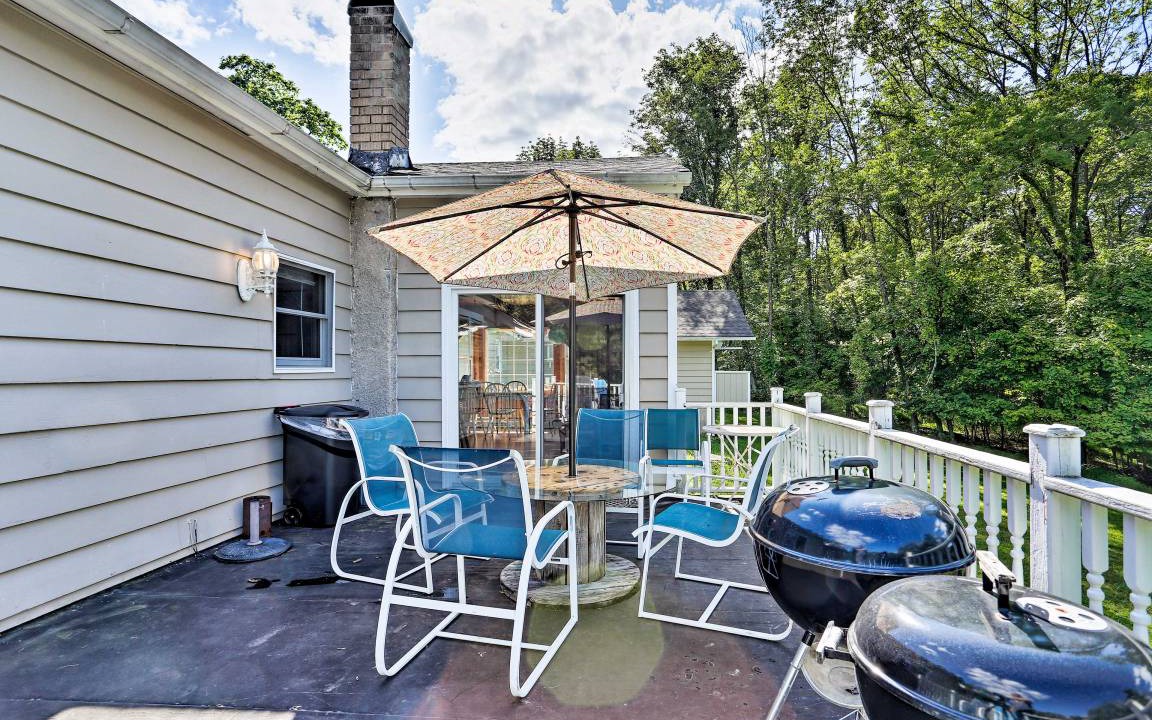 Photo of Patio Balcony in Town of Wawayanda