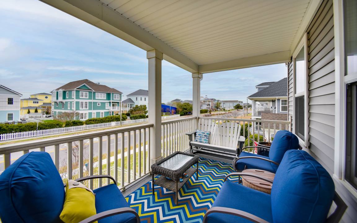 Photo of Patio Balcony in East Ocean View