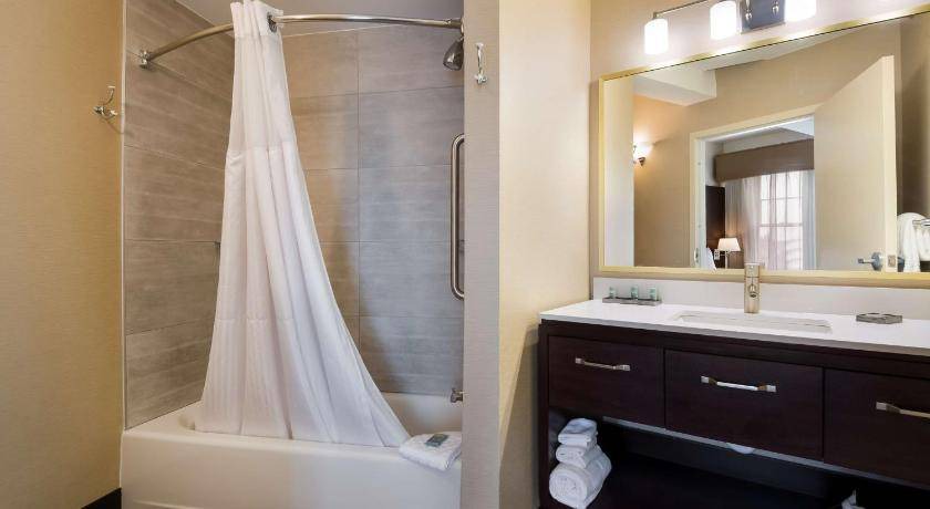 Photo of Bathroom in Downtown Syracuse
