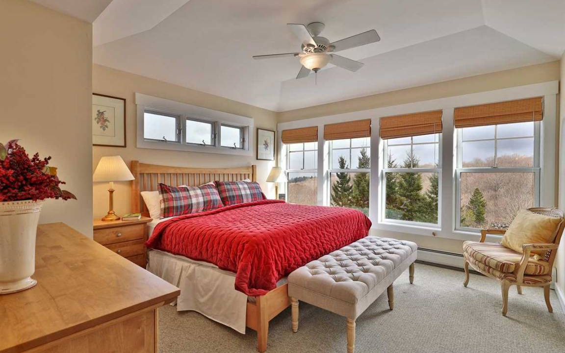 Photo of Bedroom in Central Vermont- Killington