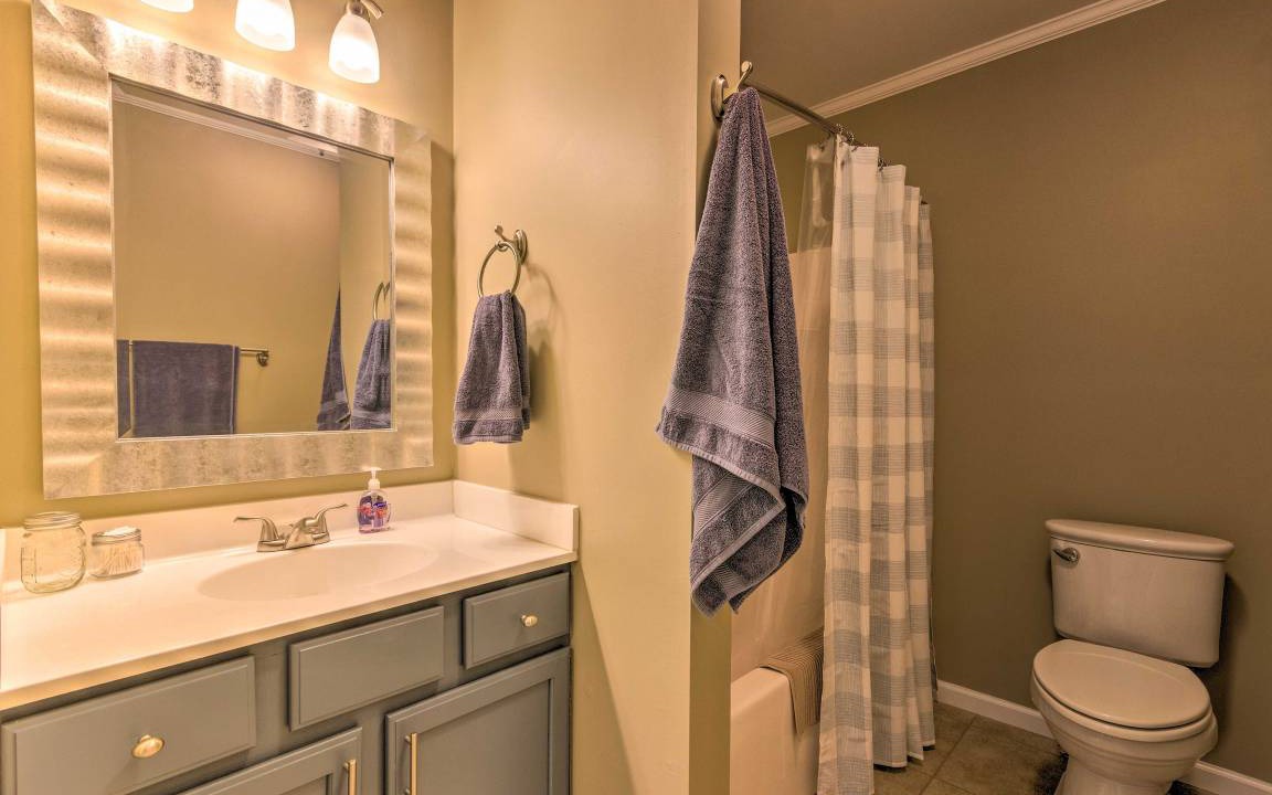 Photo of Bathroom in Pisgah Forest
