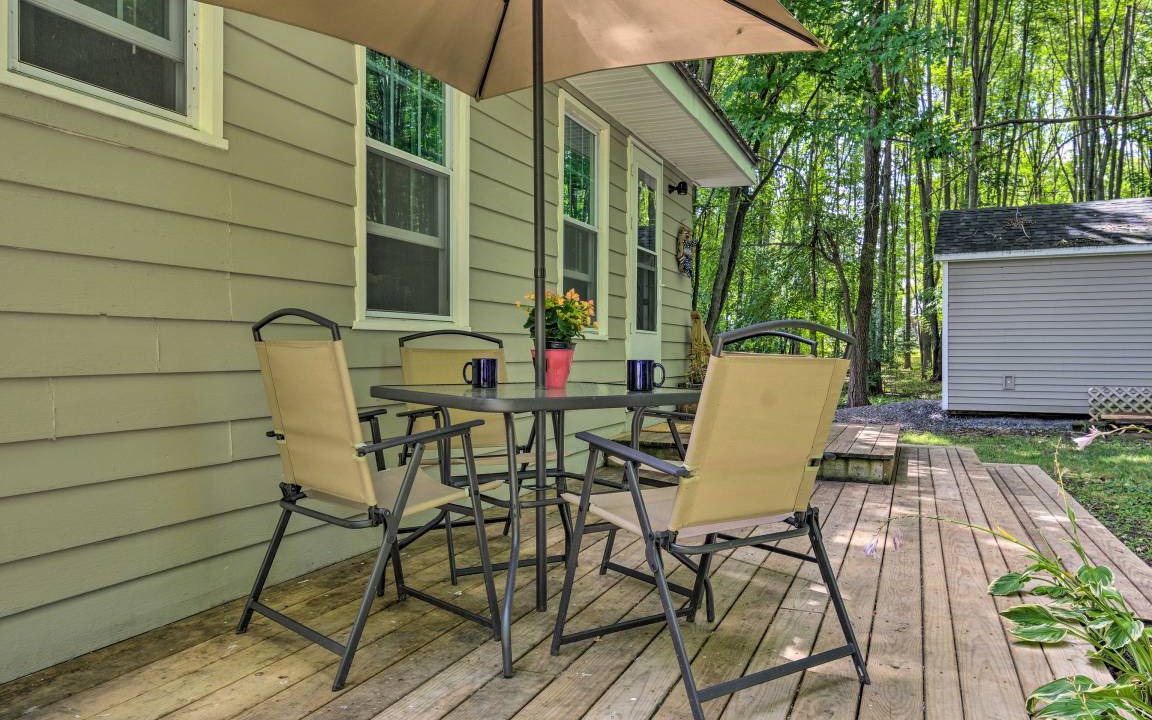 Photo of Patio Balcony in Ovid