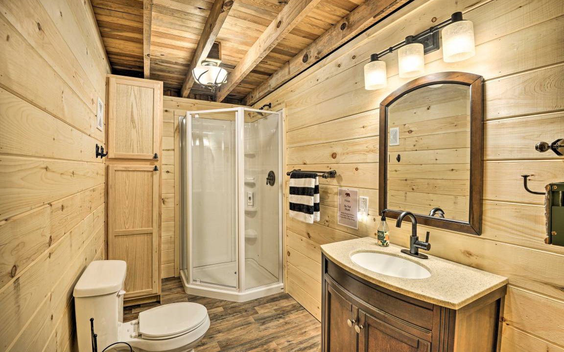 Photo of Bathroom in Forestport