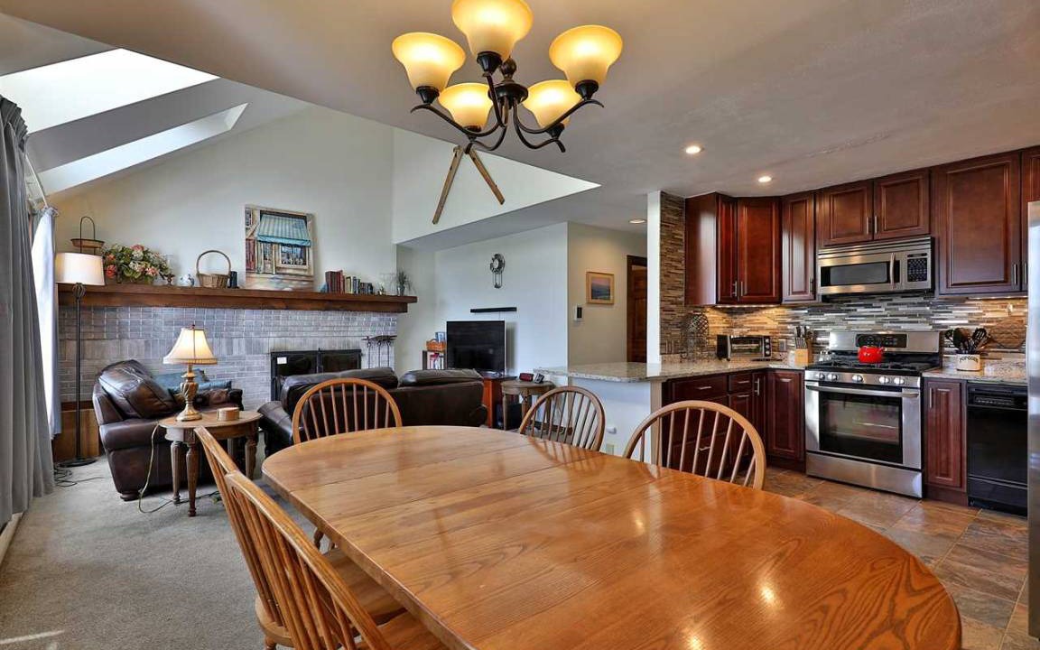 Photo of Kitchen in Central Vermont- Killington