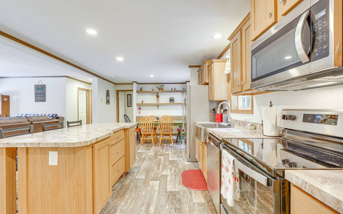 Photo of Kitchen in Brant Lake