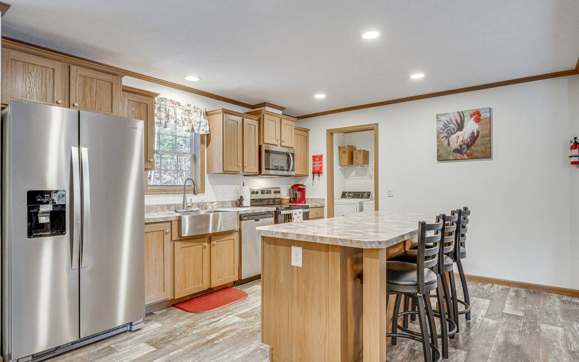 Photo of Kitchen in Brant Lake