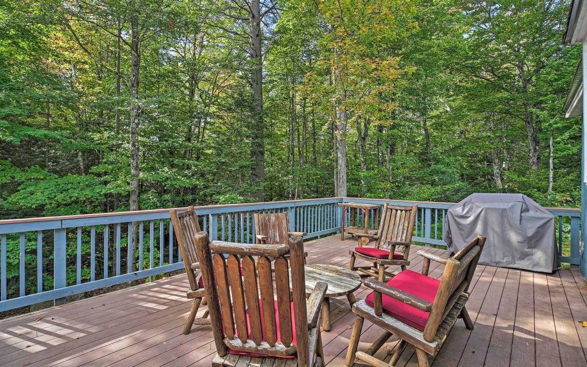 Photo of Patio Balcony in North Woodstock