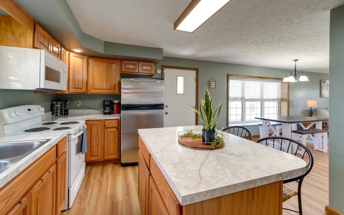 Photo of Kitchen in Hurricane