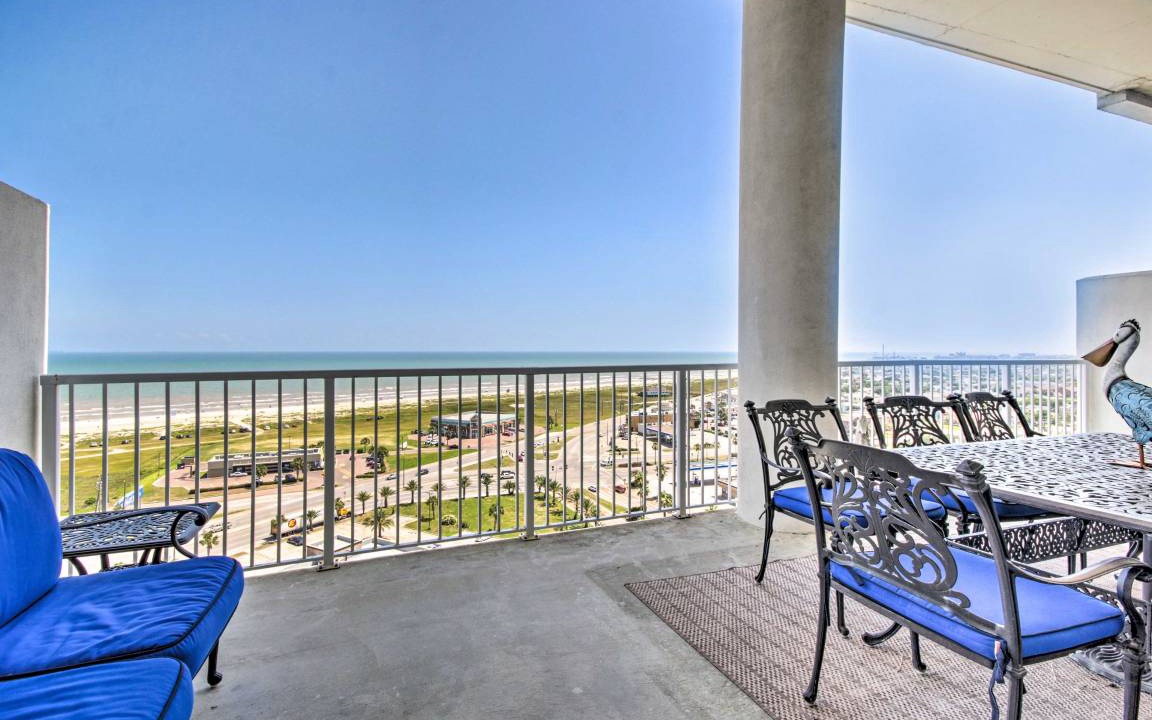 Photo of Patio Balcony in Galveston