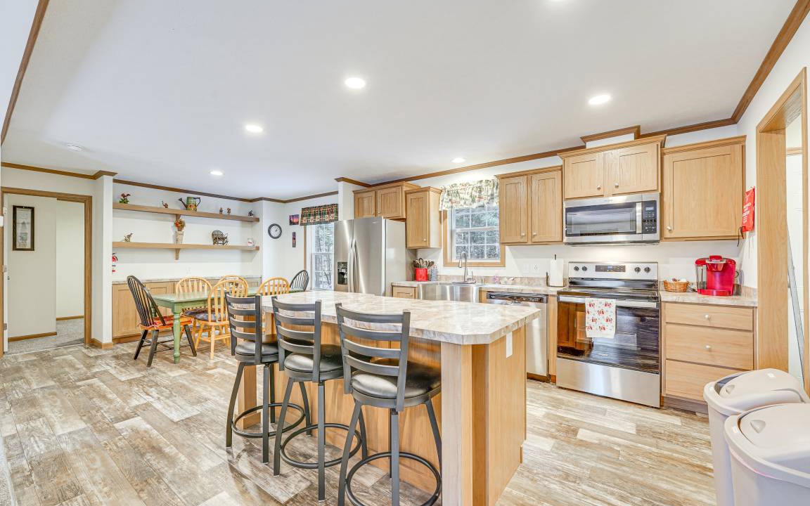 Photo of Kitchen in Brant Lake