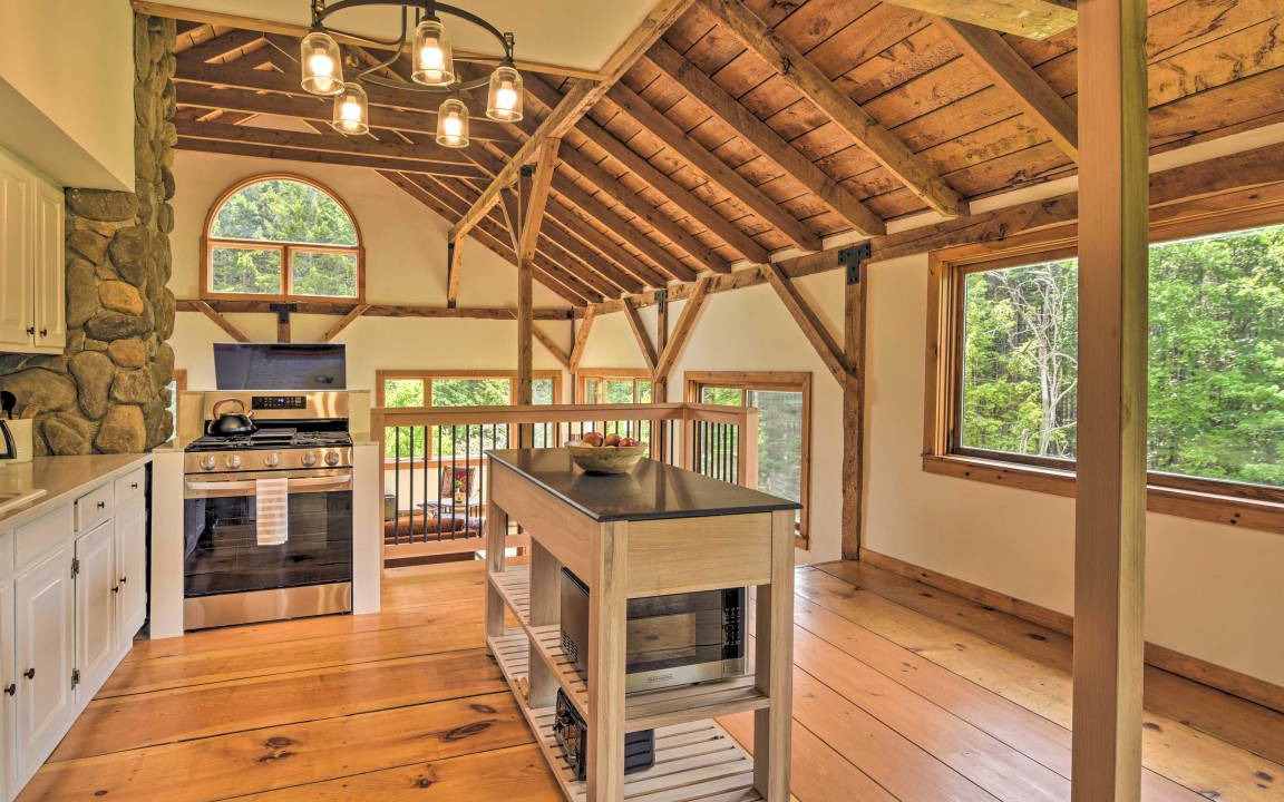 Photo of Kitchen in Waitsfield