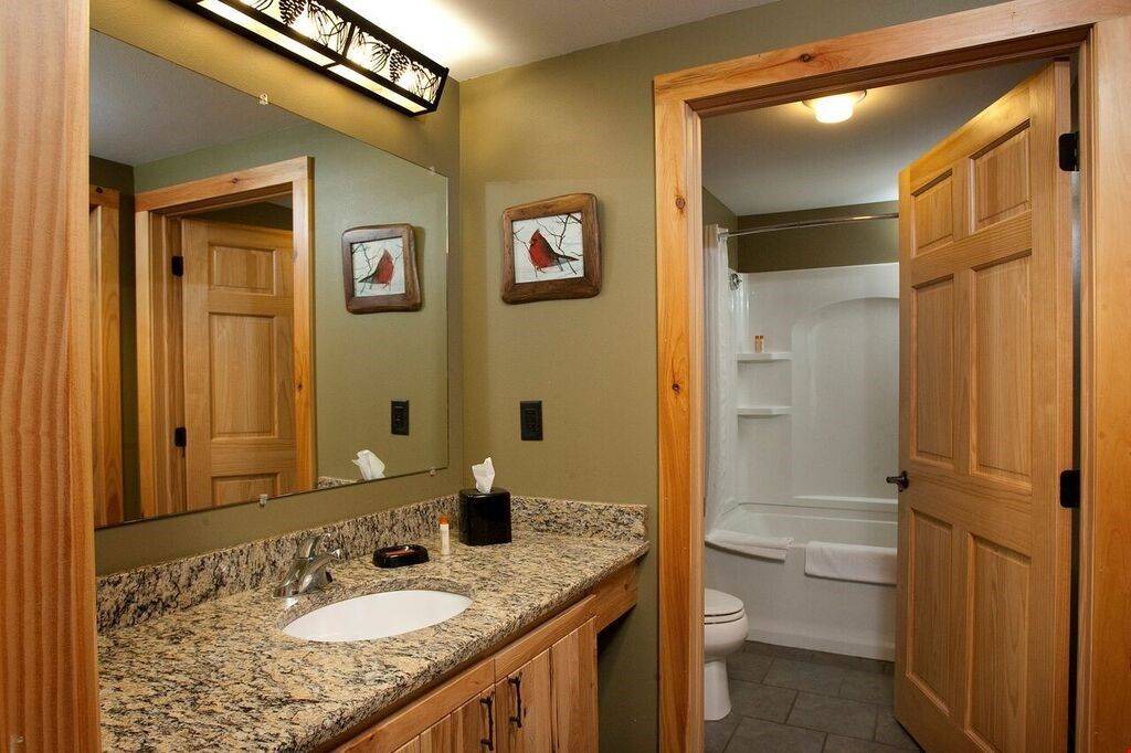 Photo of Bathroom in Blodgett Mills