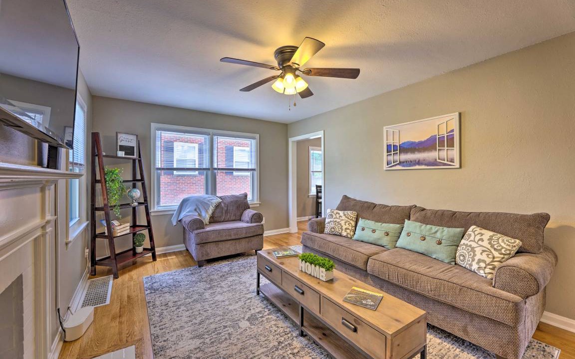 Photo of Livingroom in Kanawha City
