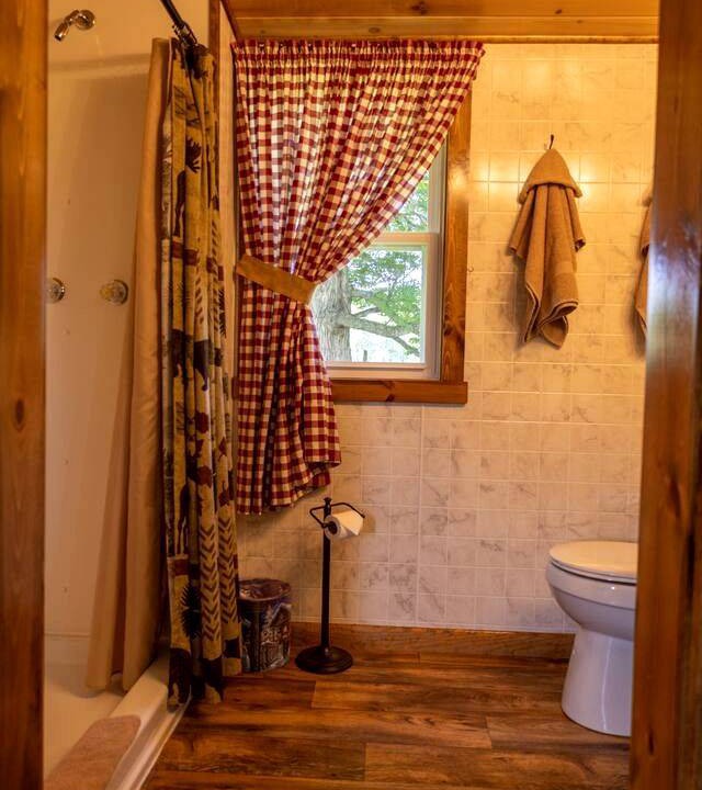 Photo of Bathroom in Seneca Rocks