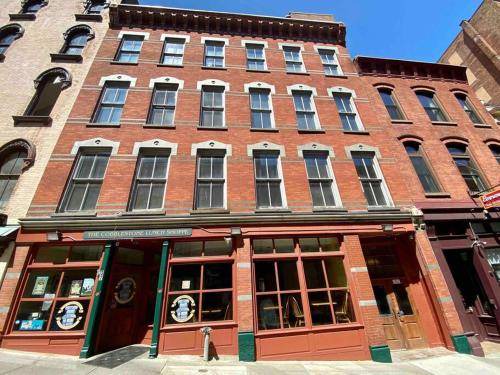Photo of Buildings in Downtown Albany
