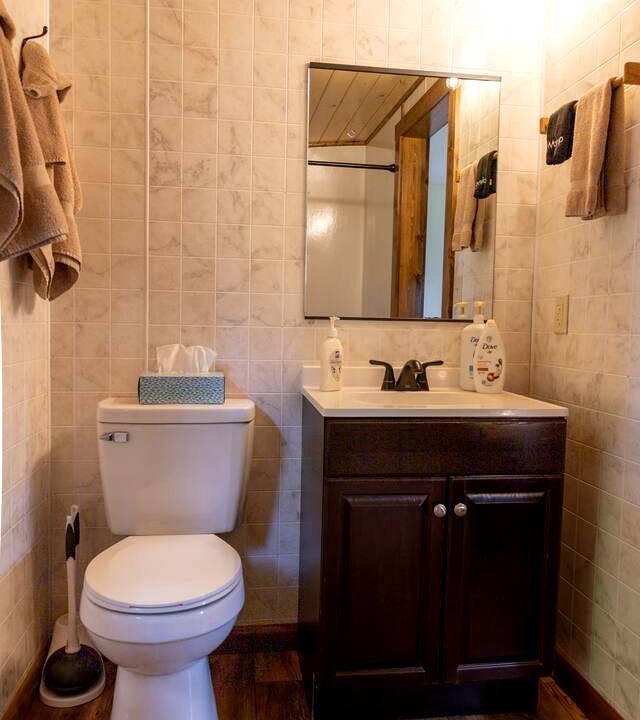 Photo of Bathroom in Seneca Rocks