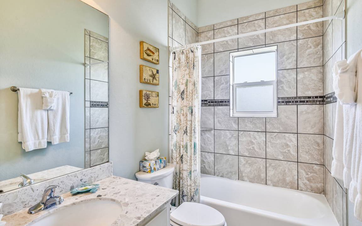 Photo of Bathroom in Bermuda Beach