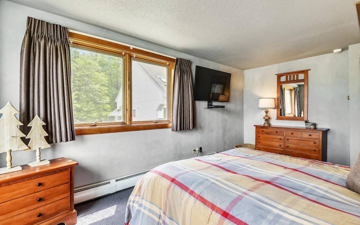 Photo of Bedroom in Central Vermont- Killington