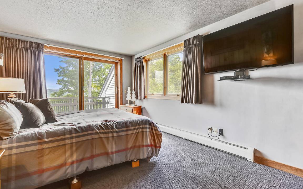 Photo of Bedroom in Central Vermont- Killington