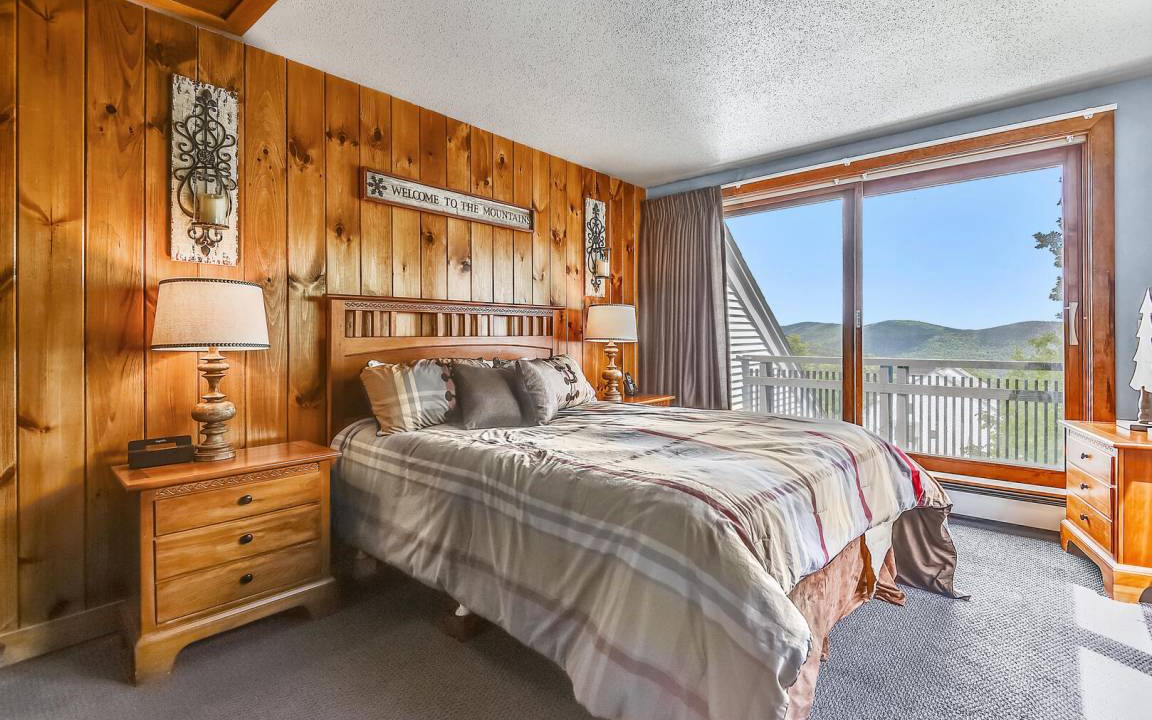 Photo of Bedroom in Central Vermont- Killington