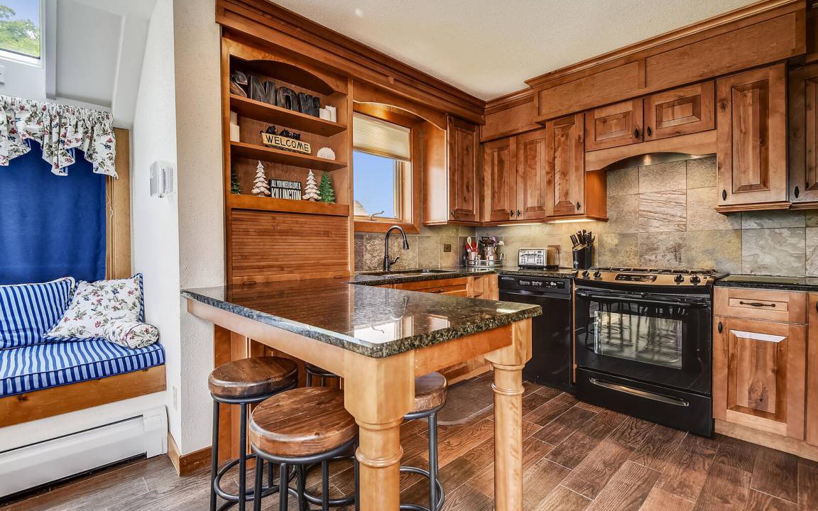 Photo of Kitchen in Central Vermont- Killington