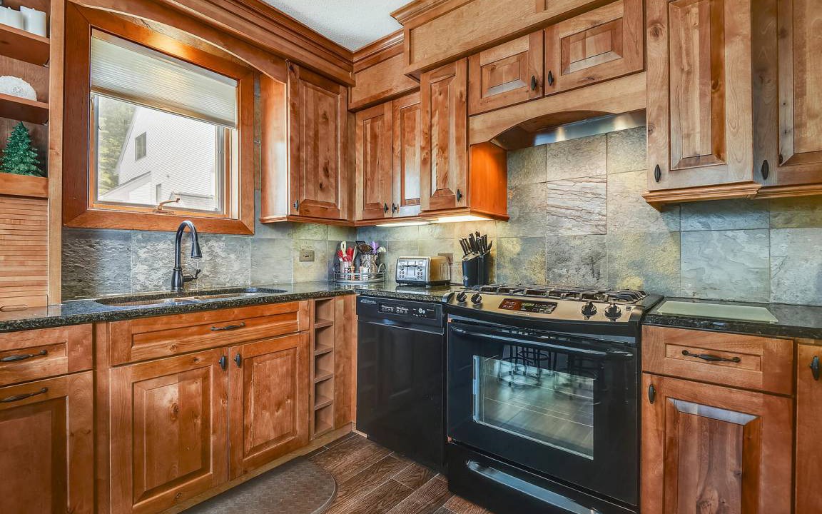 Photo of Kitchen in Central Vermont- Killington